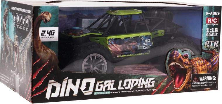 Crawler DINO με τηλεχειριστήριο 1:18