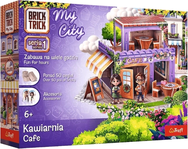 Brick Trick My City καφετέρια