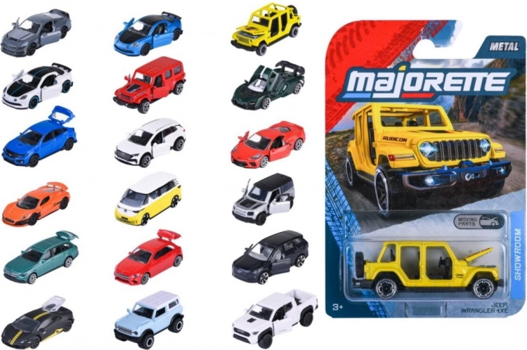 Majorette showroom premium – μεταλλικά μοντέλα αυτοκινήτων 1:64 (διάφορα είδη)