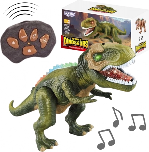 Woopie RC ρομποτικός δεινόσαυρος T‑Rex με φώτα και ήχους