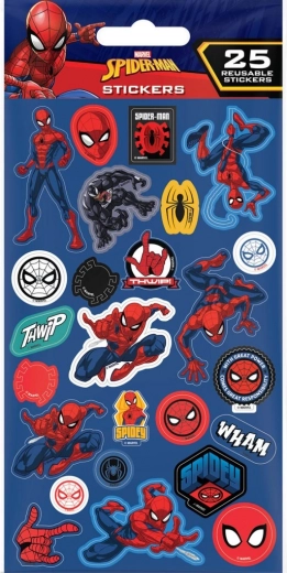 Αυτοκόλλητα με θέμα Spiderman