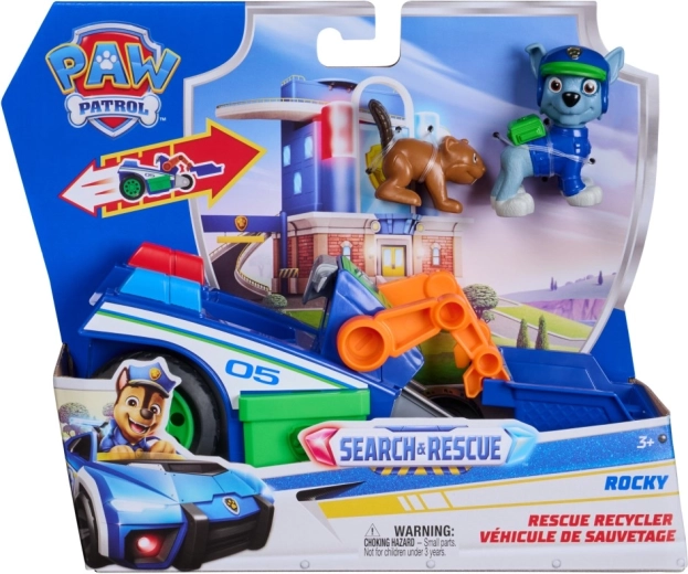 PAW Patrol όχημα διάσωσης Rocky με φιγούρες