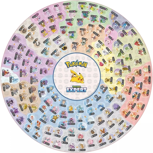 Διπλής όψης ταμπλό παιχνιδιού γεμάτο Pokémon