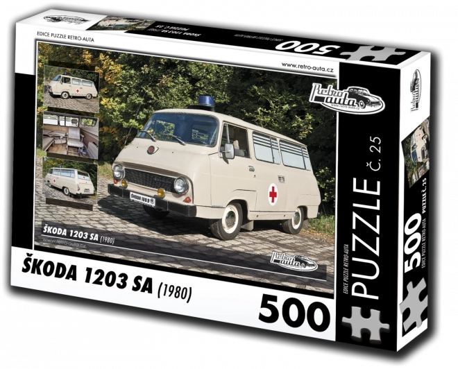 Παζλ RETRO-AUTA Škoda 1203 SA 500 κομμάτια
