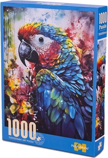 Παζλ Παπαγάλος Άρα 1000 κομμάτια 70 × 50 cm
