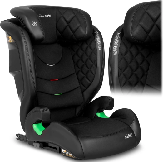ISOFIX για γρήγορη και πάντα σωστή εγκατάσταση