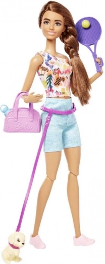 Κούκλα Barbie Wellness - αθλητική μέρα