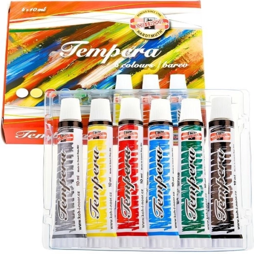 Τέμπερες Koh-i-noor 6 τεμ. 10 ml