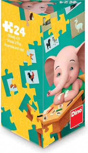 Παζλ Dino Ελεφαντάκι Mio 24 κομμάτια