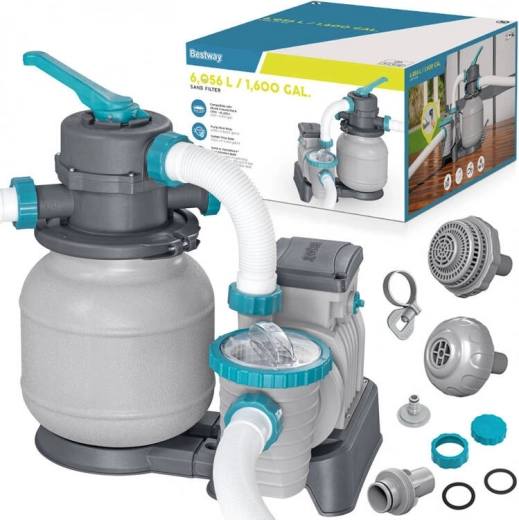 Αμμοφίλτρο για πισίνα Bestway με παροχή 5678 l/h