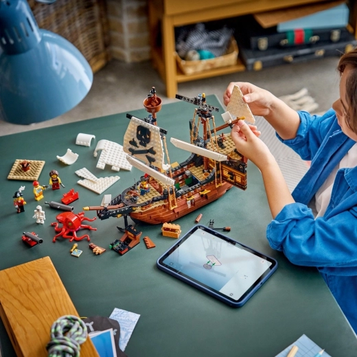 Εύκολη κατασκευή με την εφαρμογή LEGO Builder