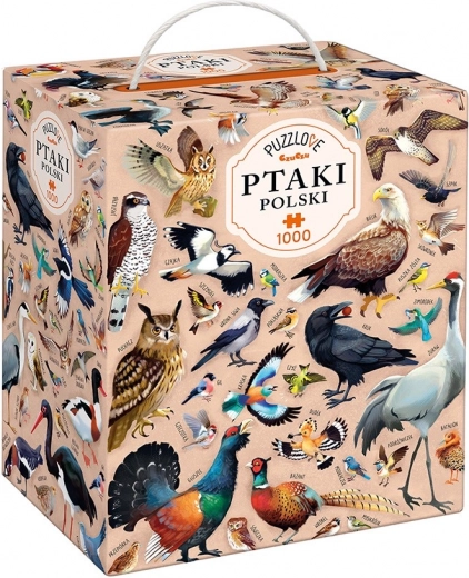 Παζλ Puzzlove Ptaki 1000 κομμάτια