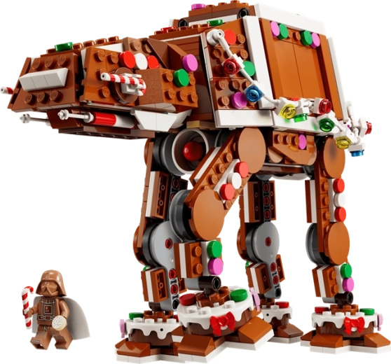 Μελομακάρονο AT-AT με εορταστικές λεπτομέρειες