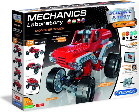 Μηχανικό εργαστήριο Monster Truck