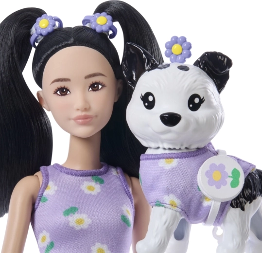 Ασορτί ρούχα Barbie και σκύλου