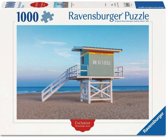 Παζλ Ravensburger Θέα στο Deauville, Γαλλία 1000 κομμάτια