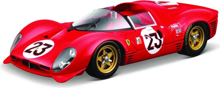Κιτ μοντέλου bburago 1:24 ferrari 330 p4 daytona 1967