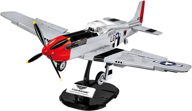 Cobi Top Gun P-51 Mustang σετ κατασκευής 1:35 με πιλότο