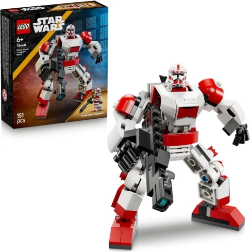 LEGO Star Wars ρομποτική στολή του κλώνου σοκ στρατιώτη