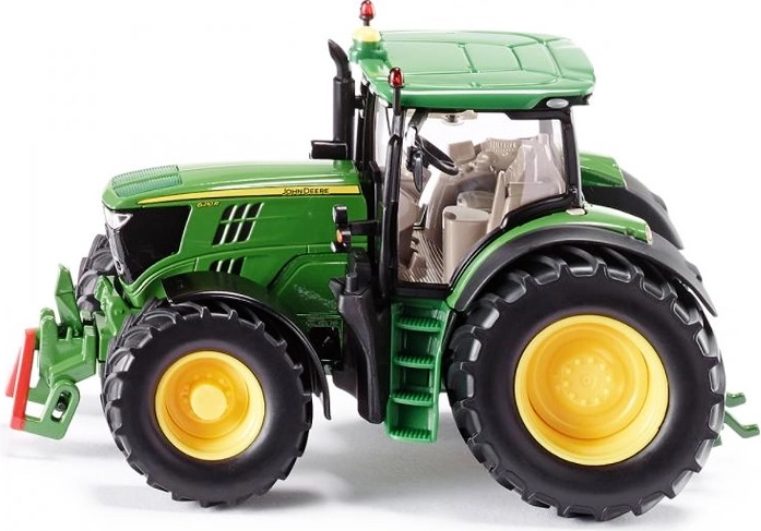 Siku Farmer τρακτέρ John Deere 6210R με ανατρεπόμενο ρυμουλκούμενο