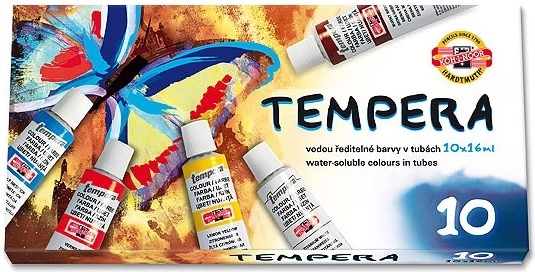 Τέμπερες KOH-I-NOOR 10×16 ml Πεταλούδα
