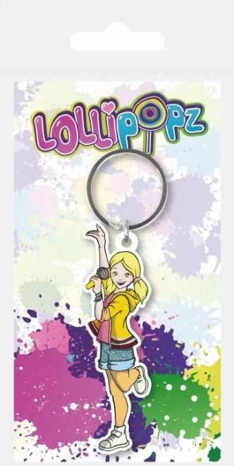 Lollipopz μπρελόκ κίτρινο