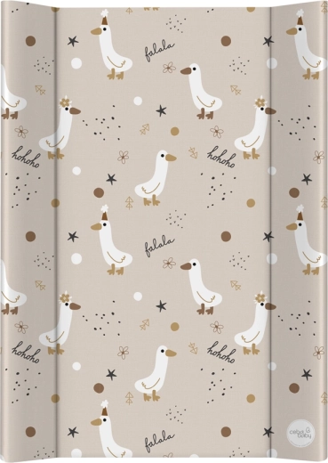 Ceba Baby αλλαξιέρα με άκαμπτη βάση 50 × 70 cm ultra light crazy ducks