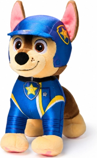 Λούτρινος Chase από την Paw Patrol Rescue Wheels, 23 cm
