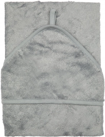 Timboo πετσέτα μπάνιου με κουκούλα xxl 95 × 95 cm moon blue