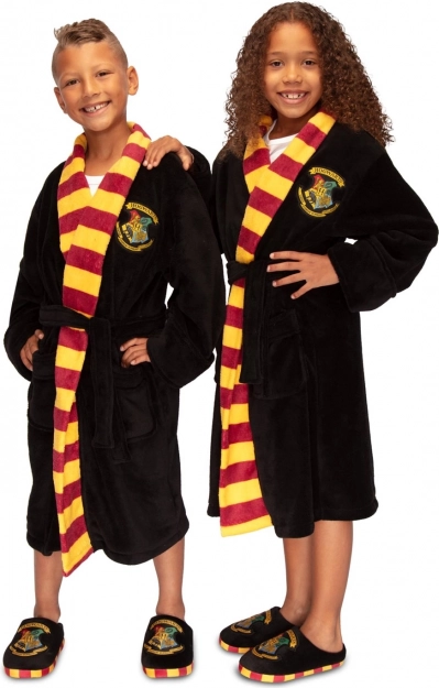Παιδικό μπουρνούζι HARRY POTTER Hogwarts