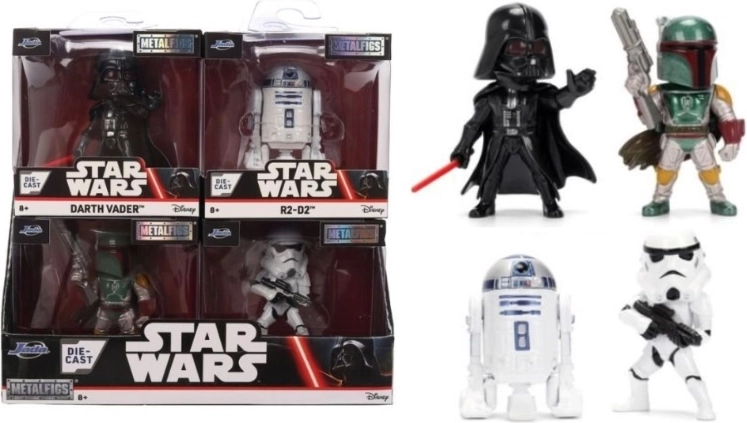 Jada Toys Star Wars συλλεκτικές μίνι φιγούρες 6,5 cm