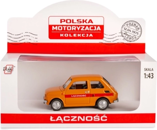 Fiat 126p ταχυδρομικό όχημα σε κλίμακα 1:43