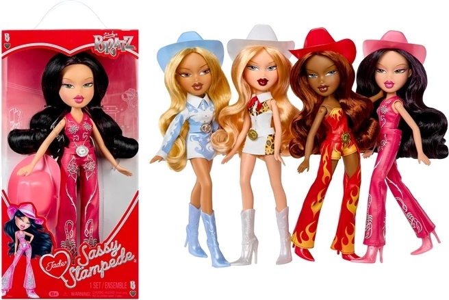 Κούκλα MGA Bratz Sassy Stampede, assort - 1 τεμάχιο