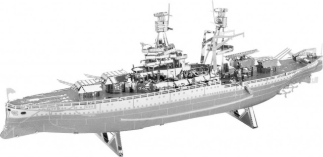 3D Παζλ USS Arizona από Metal Earth