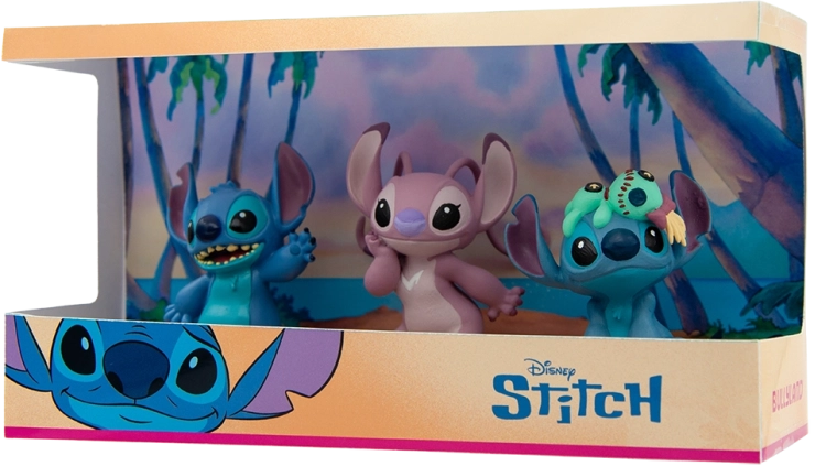 Bullyland LILO & STITCH σετ φιγούρων 3 τεμ.