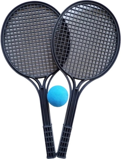 KUBIsport μαλακό σετ τένις με 2 ρακέτες και αφρώδη μπάλα