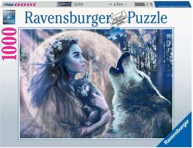 Παζλ 1000 κομματιών RAVENSBURGER μαγεία του σεληνόφωτος