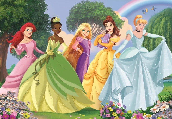 Παζλ Clementoni Disney πριγκίπισσες 180 κομμάτια