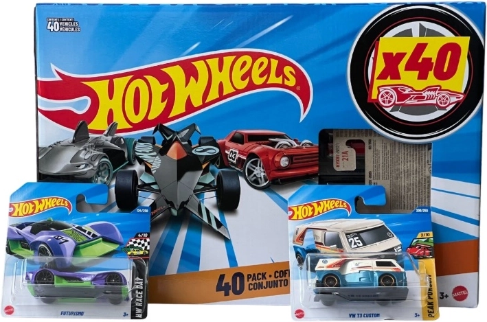 Hot Wheels σετ 40 αυτοκινητάκια