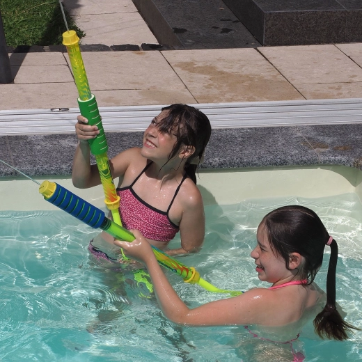 Schildkröt Aqua Splasher νεροπίστολο μπλε