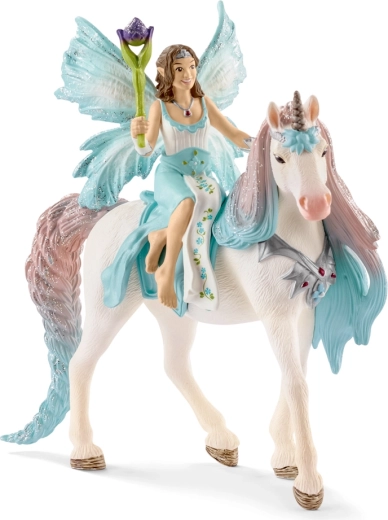 Schleich bayala Eyela με τον πριγκιπικό μονόκερο
