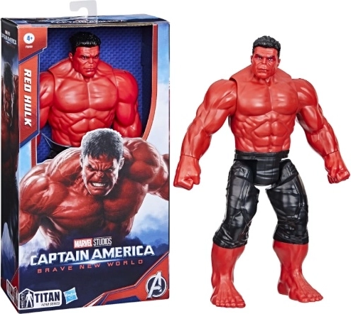 Φιγούρα δράσης Marvel Avengers Red Hulk 30 cm
