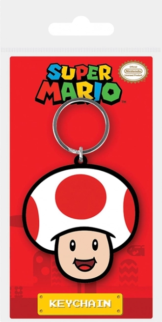 Μπρελόκ Super Mario Toad