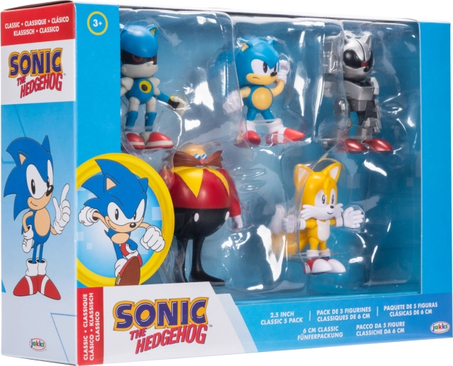 Πέντε κλασικοί χαρακτήρες σε ένα σετ