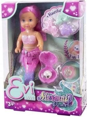 Evi Love μαργαριταρένια γοργόνα