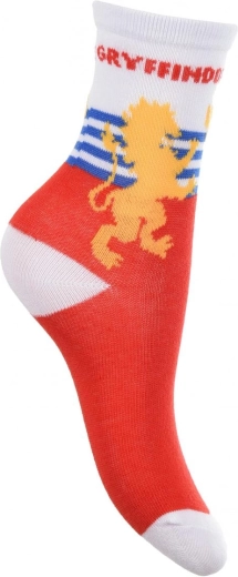 Μοτίβο Gryffindor με έντονη επιγραφή και έμβλημα