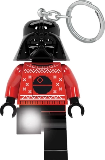 LEGO Star Wars φωτιζόμενο μπρελόκ Darth Vader με πουλόβερ