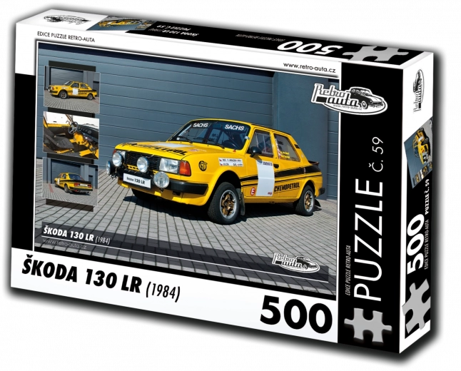 Παζλ RETRO-AUTA Škoda 130 LR 500 κομμάτια