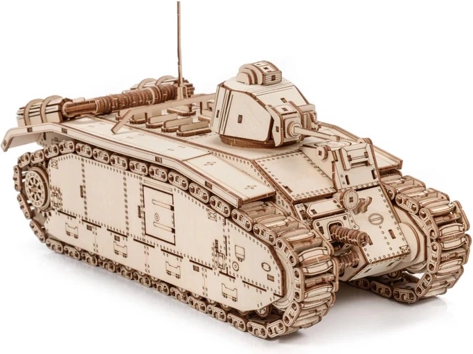 Λεπτομερές μοντέλο άρματος Char B1