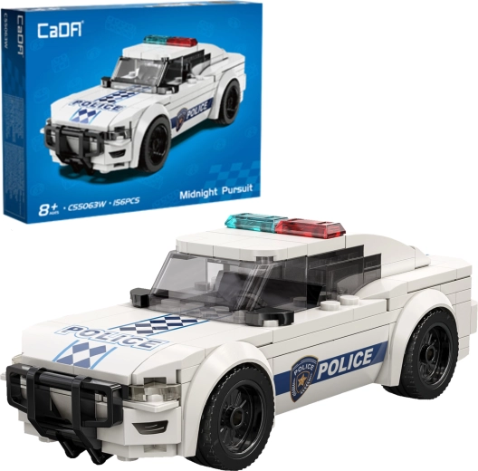 Κατασκευαστικό σετ CaDA σπορ αυτοκίνητο Midnight Pursuit – 156 κομμάτια